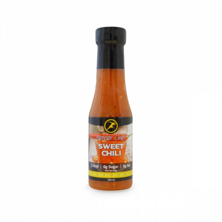 Slender Chef Dressing, 350 ml (Sweet Chili) i gruppen Kosttilskud & Fødevarer / Fødevarer / Kalorifattige saucer og toppings hos Tillskottsbolaget (SLENDERCHEF001-6)
