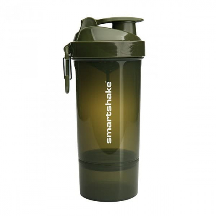 SmartShake Original2GO ONE, 800 ml (Army Green) i gruppen Træningstilbehør / Flasker & Shakers hos Tillskottsbolaget (SMARTSHAKE002-2)