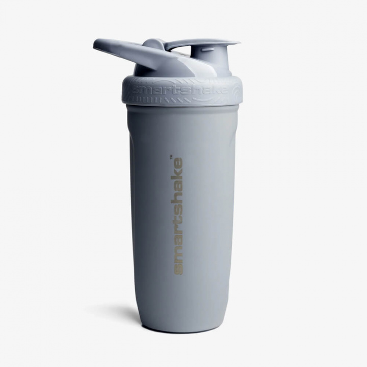 Smartshake Reforce Stainless Steel, 900 ml (Grey) i gruppen Træningstilbehør / Flasker & Shakers hos Tillskottsbolaget (SMARTSHAKE753-2)