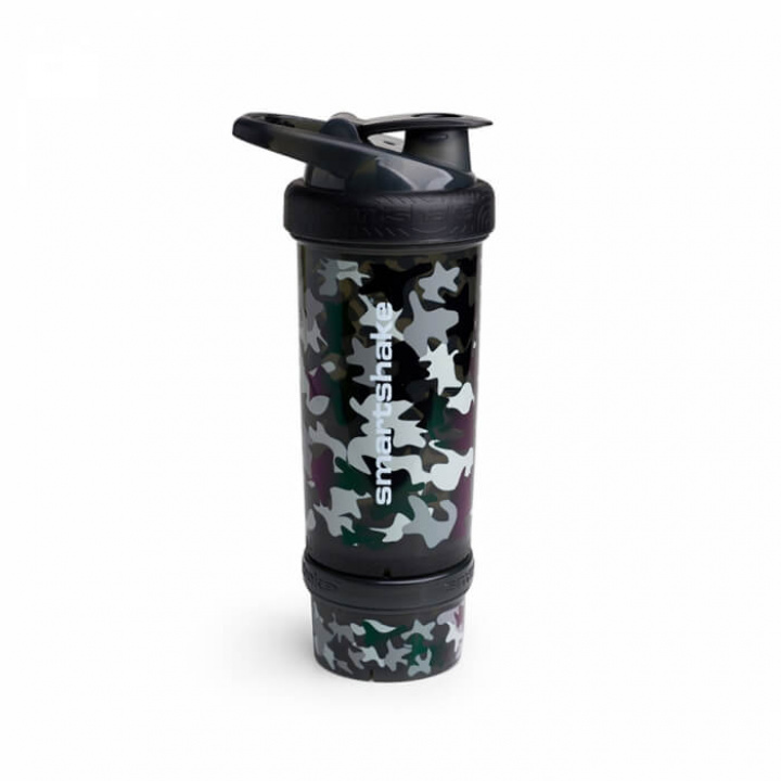 Smartshake Revive, 750 ml (Camo Black) i gruppen Træningstilbehør / Flasker & Shakers hos Tillskottsbolaget (SMARTSHAKE7542-4)