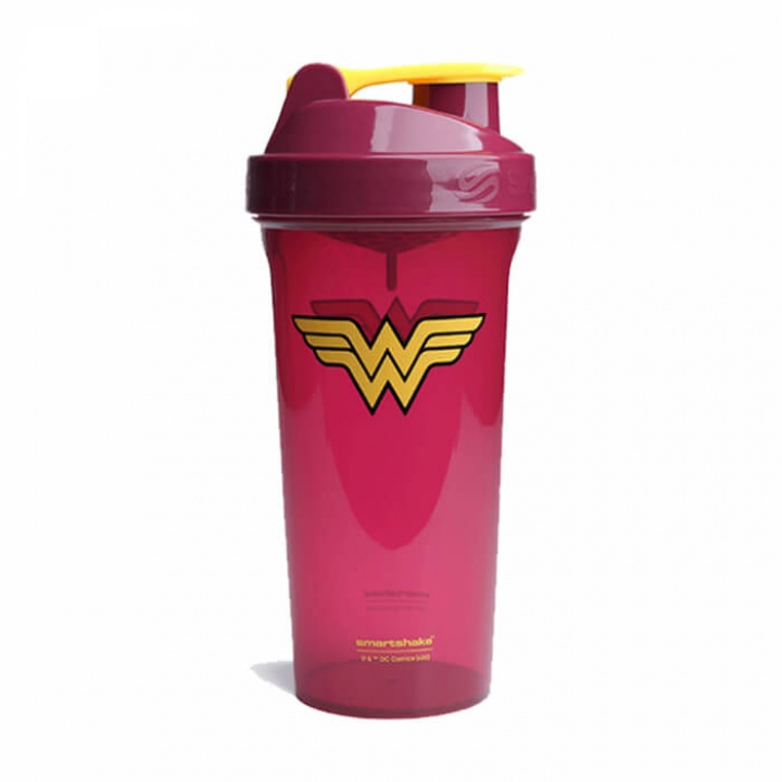 Smartshake DC Comics LITE, 800 ml (Wonder Woman) i gruppen Træningstilbehør / Flasker & Shakers hos Tillskottsbolaget (SMARTSHAKE7904-5)