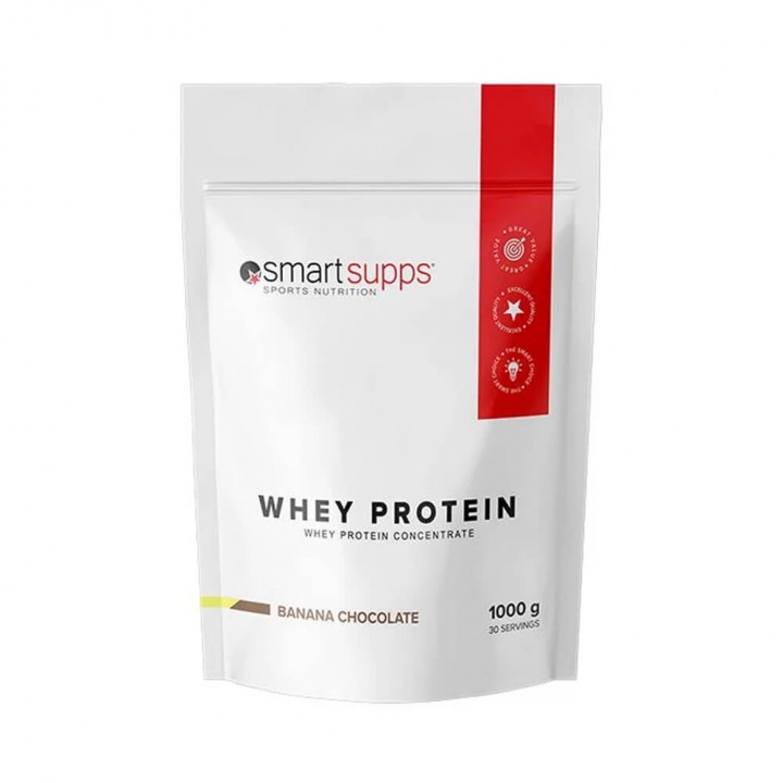 SmartSupps Whey Protein, 1000 g i gruppen Kosttilskud & Fødevarer / Proteinpulver / Valleprotein / Whey protein hos Tillskottsbolaget (SMARTSUPPS57345)