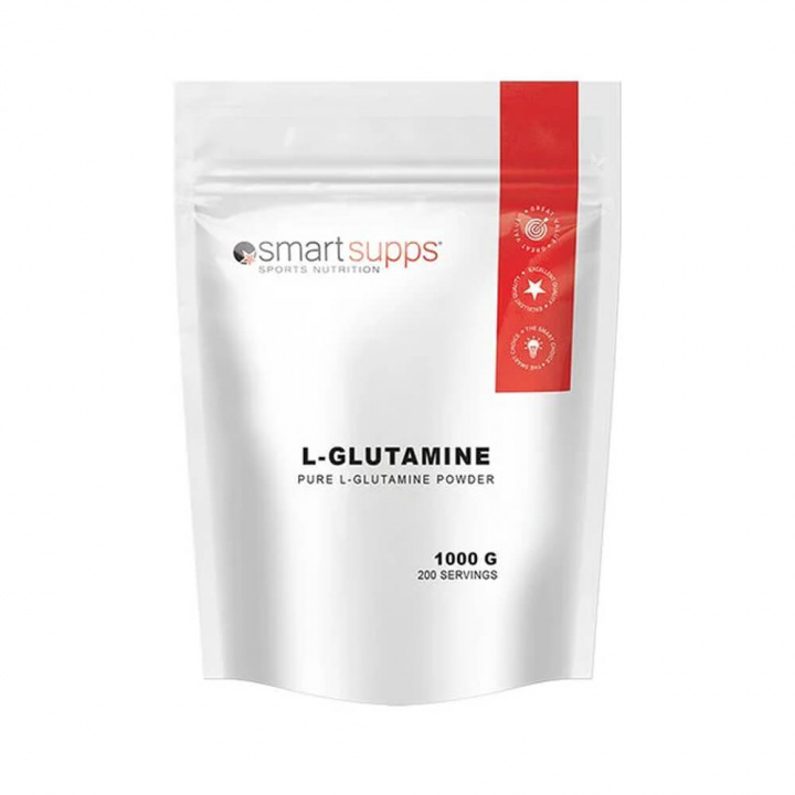SmartSupps L-Glutamine, 1000 g i gruppen Kosttilskud & Fødevarer / Aminosyrer / Glutamin hos Tillskottsbolaget (SMARTSUPPS65784)