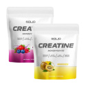 2 x SOLID Nutrition Creatine Monohydrate, 400 g