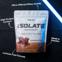 4 x SOLID Nutrition Isolate, 750 g