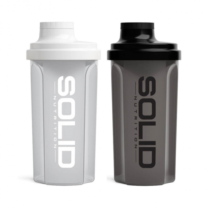 SOLID Nutrition Shaker, 500 ml i gruppen Træningstilbehør / Flasker & Shakers hos Tillskottsbolaget (SOLID657355)