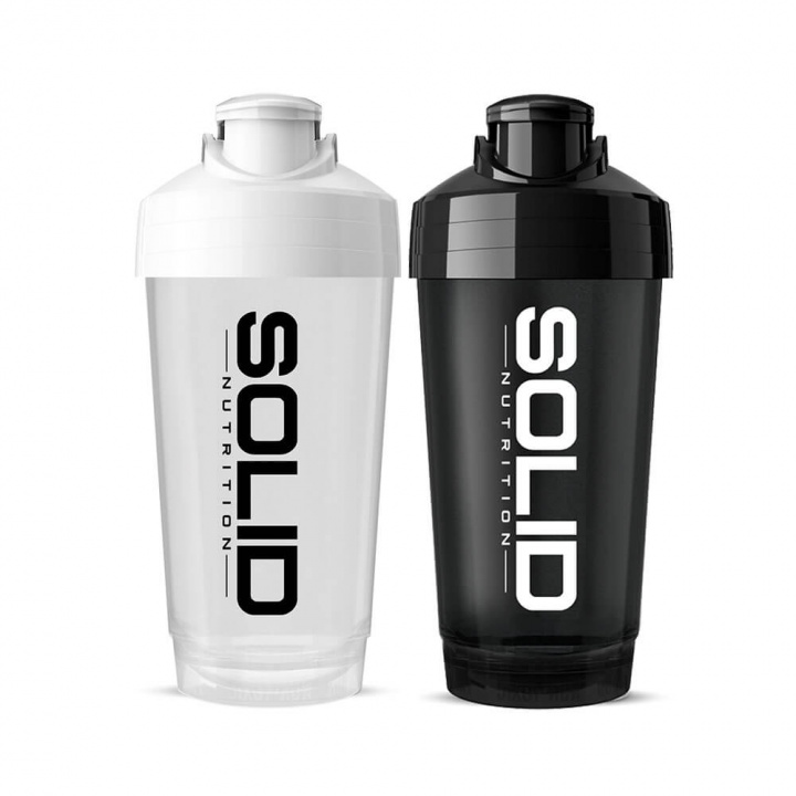 SOLID Nutrition ShakerX, 700 ml i gruppen Træningstilbehør / Flasker & Shakers hos Tillskottsbolaget (SOLID657456)