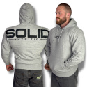 SOLID Nutrition Hoodie, light grey melange