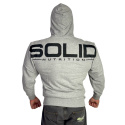SOLID Nutrition Hoodie, light grey melange
