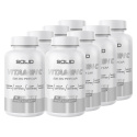 8 x SOLID Nutrition Vitamin C, 90 caps