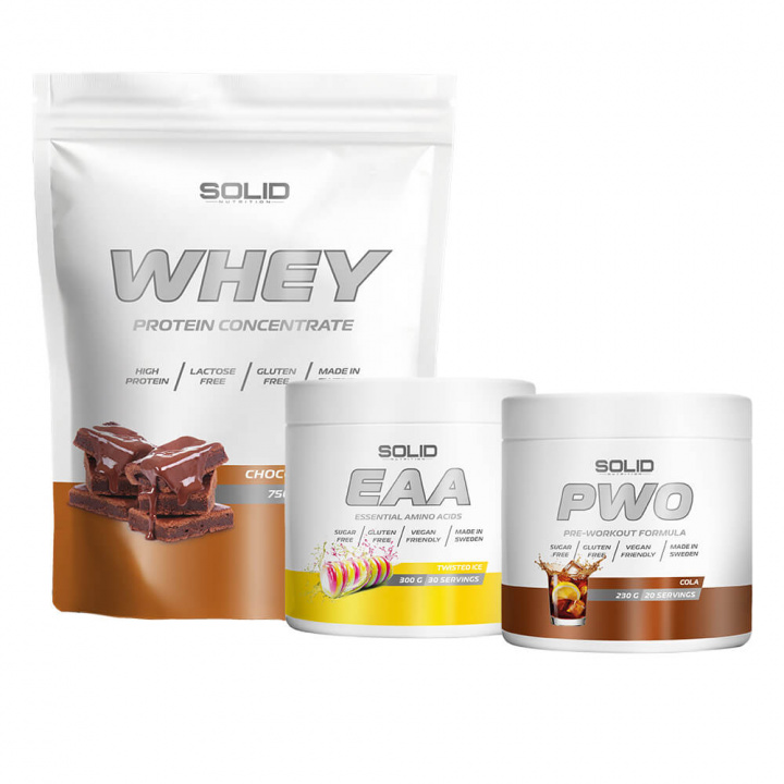 The Start Pack i gruppen Kosttilskud & Fødevarer / Aminosyrer / EAA hos Tillskottsbolaget (SOLID66784)