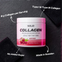 4 x SOLID Nutrition Collagen, 230 g