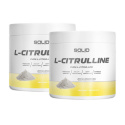 2 x SOLID Nutrition L-Citrulline, 240 g
