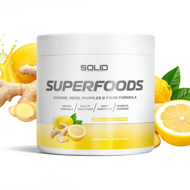 SOLID Nutrition Superfoods, 300 g i gruppen Kosttilskud & Fødevarer / Sundhedskost / Superfoods hos Tillskottsbolaget (SOLID674665)