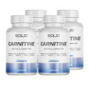 4 x SOLID Nutrition Carnitine, 90 tabs