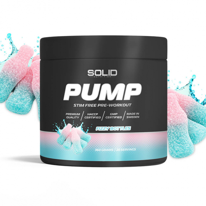 SOLID Nutrition BLACK LINE Pump, 360 g i gruppen Kosttilskud & Fødevarer / Præstationsforbedringer / Pump hos Tillskottsbolaget (SOLID7532)