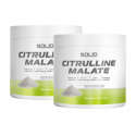 2 x SOLID Nutrition Citrulline Malate, 250 g