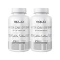 2 x SOLID Nutrition Beta Carotene, 90 caps