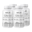 4 x SOLID Nutrition GABA, 90 caps