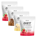 4 x SOLID Nutrition Diet, 1000 g