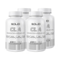 4 x SOLID Nutrition CLA, 60 caps