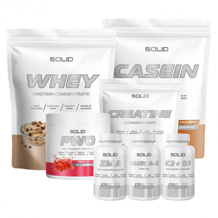 The Base Pack - Advanced i gruppen Kosttilskud & Fødevarer / Vitaminer / Vitamin K2 + D3 hos Tillskottsbolaget (SOLID786467)