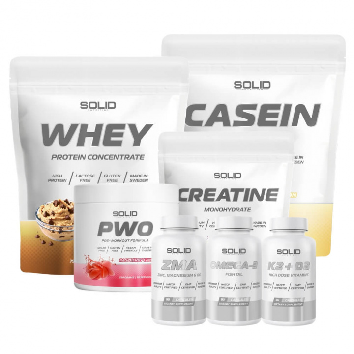 The Base Pack - Advanced i gruppen Kosttilskud & Fødevarer / Vitaminer / Vitamin K2 + D3 hos Tillskottsbolaget (SOLID786467)