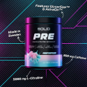 SOLID Nutrition BLACK LINE PRE, 440 g