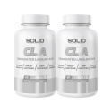 2 x SOLID Nutrition CLA, 60 caps