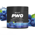 SOLID Nutrition BLACK LINE PWO, 400 g (Blue Raspberry)