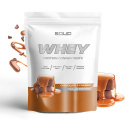 SOLID Nutrition Whey, 750 g (Chocolate & Caramel)