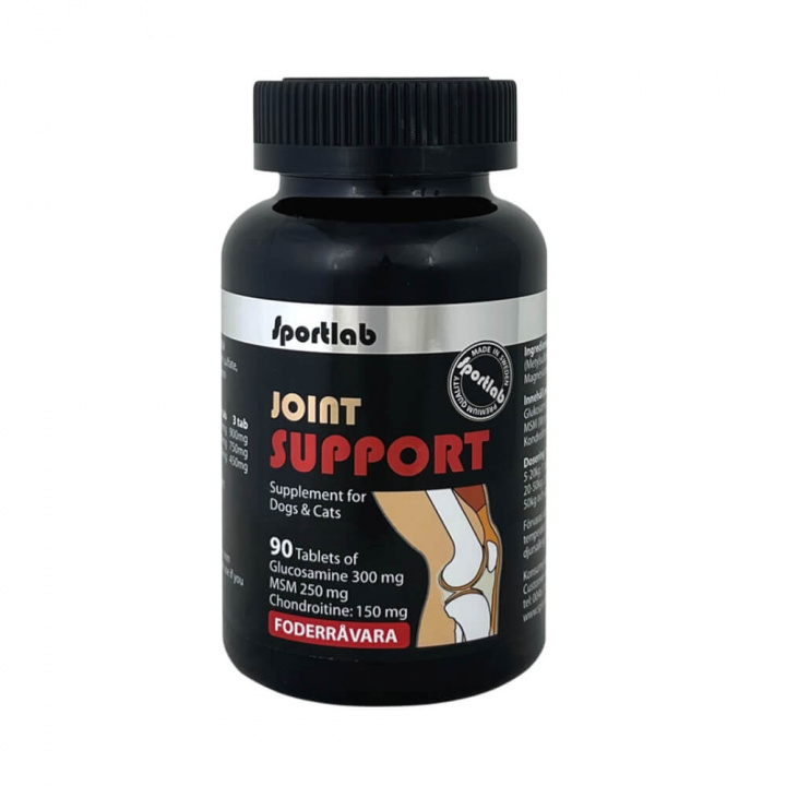 Sportlab Joint Support, 90 tabs i gruppen Emne / Kosttilskud til kvinder hos Tillskottsbolaget (SPORTLAB943)