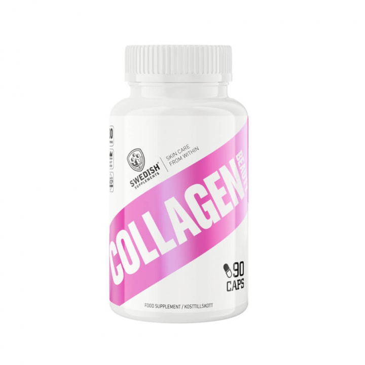 Swedish Supplements Collagen Beauty, 90 caps i gruppen Kosttilskud & Fødevarer / Ledesundhed / Kollagen hos Tillskottsbolaget (SS24934)