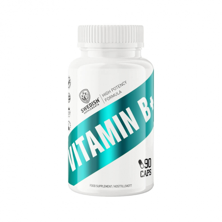 Swedish Supplements Vitamin B6 P-5-P, 60 caps i gruppen Kosttilskud & Fødevarer / Vitaminer / B-vitamin hos Tillskottsbolaget (SS64812)