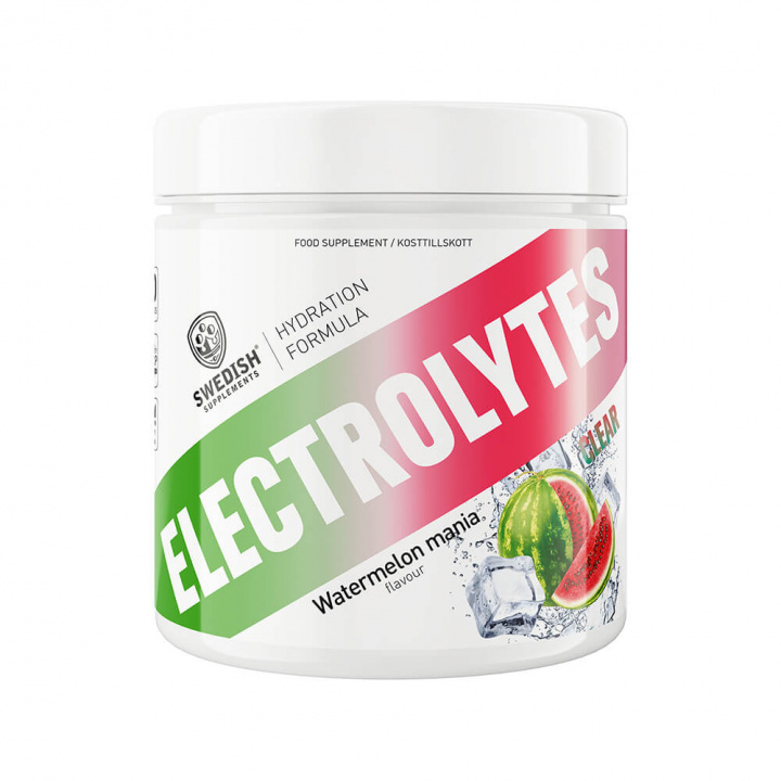 Swedish Supplements Clear Electrolytes, 240 g i gruppen Kosttilskud & Fødevarer / Mineraler / Elektrolytter hos Tillskottsbolaget (SS656743)