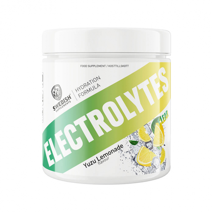 Swedish Supplements Clear Electrolytes, 240 g i gruppen Kosttilskud & Fødevarer / Mineraler / Elektrolytter hos Tillskottsbolaget (SS656743)