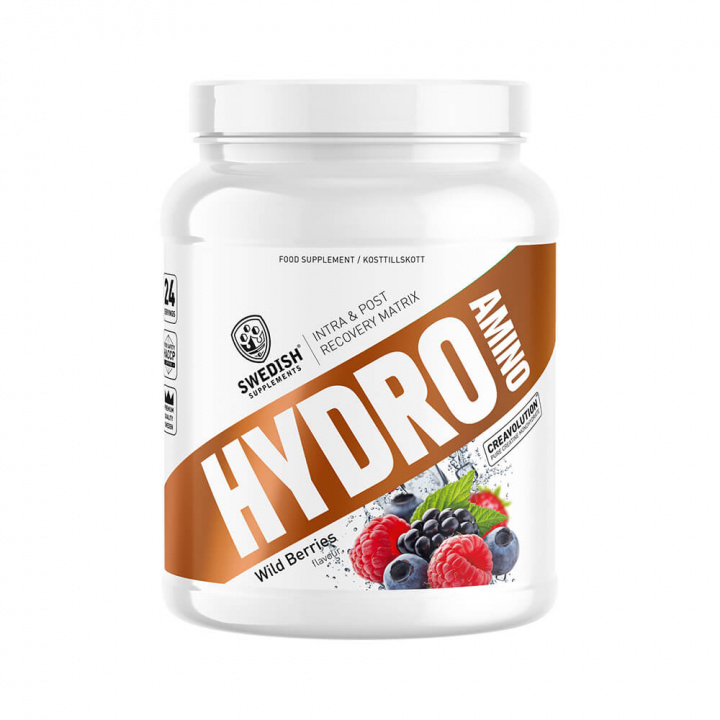 Swedish Supplements Hydro Amino, 775 g i gruppen Kosttilskud & Fødevarer / Præstationsforbedringer / Intra-Workout hos Tillskottsbolaget (SS65684)