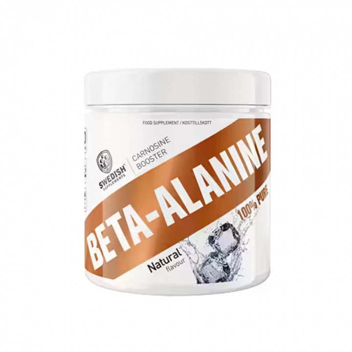 Swedish Supplements Beta-Alanin, 200 g i gruppen Kosttilskud & Fødevarer / Aminosyrer / Beta-Alanin hos Tillskottsbolaget (SS743)