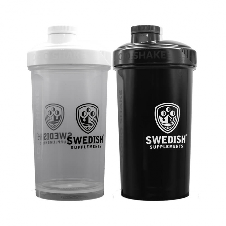 Swedish Supplements Shaker, 550 ml i gruppen Træningstilbehør / Flasker & Shakers hos Tillskottsbolaget (SS768434)
