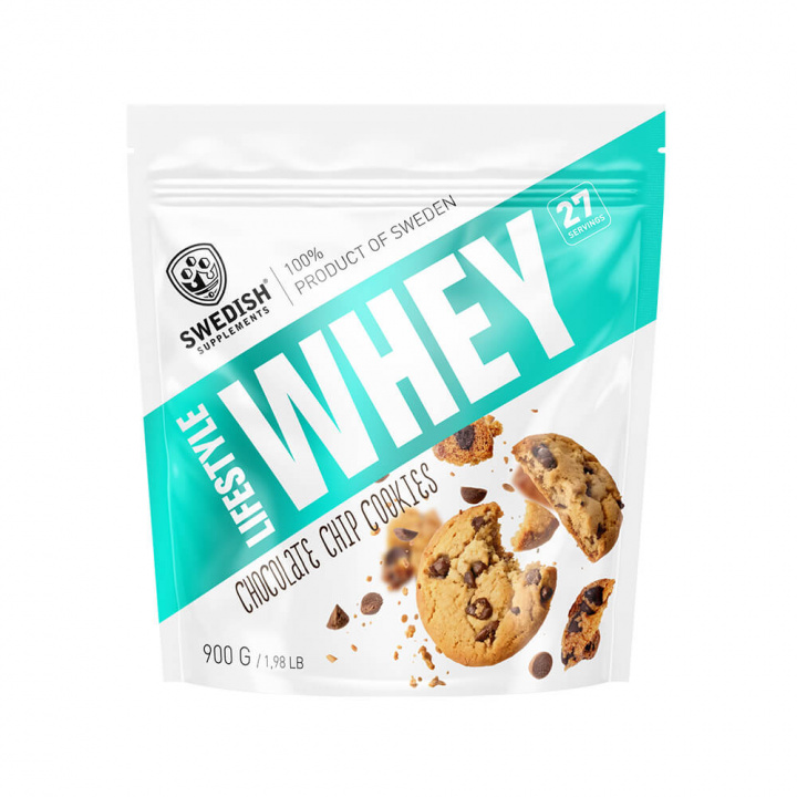 Swedish Supplements Lifestyle Whey, 900 g i gruppen Kosttilskud & Fødevarer / Proteinpulver / Valleprotein / Whey protein hos Tillskottsbolaget (SS85934)