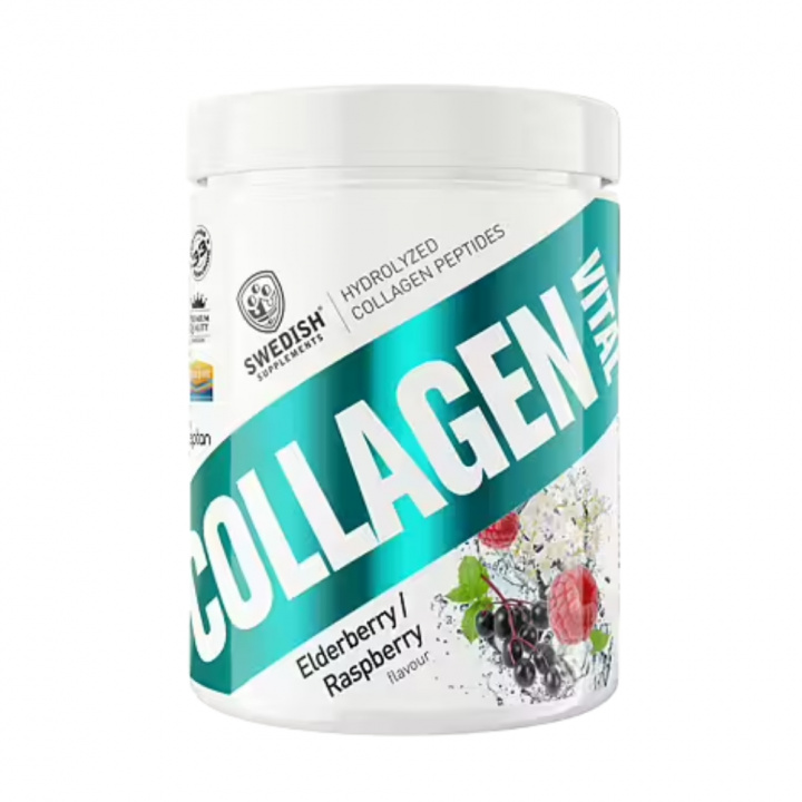 Swedish Supplements Collagen Vital, 400 g i gruppen Kosttilskud & Fødevarer / Ledesundhed / Kollagen hos Tillskottsbolaget (SS9769)