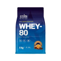 Star Nutrition Whey-80, 1 kg (Chocolate Orange)