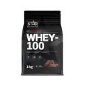 Star Nutrition Whey-100, 1 kg (Choklad)