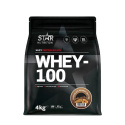 Star Nutrition Whey-100, 4 kg (Chocolate Peanut Butter)