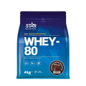 Star Nutrition Whey-80, 4 kg (Double Rich Chocolate)
