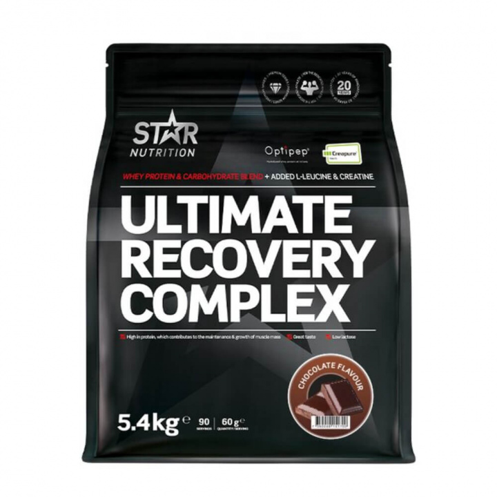 Star Nutrition Ultimate Recovery Complex, 5,4 kg (Chocolate) i gruppen Kosttilskud & Fødevarer / Præstationsforbedringer / Post-Workout hos Tillskottsbolaget (STAR85694-5)