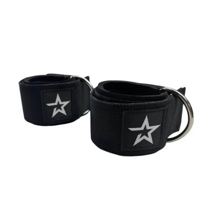 Star Gear Ankle Strap i gruppen Træningstilbehør / Trækremme & Greb hos Tillskottsbolaget (STAR9037)