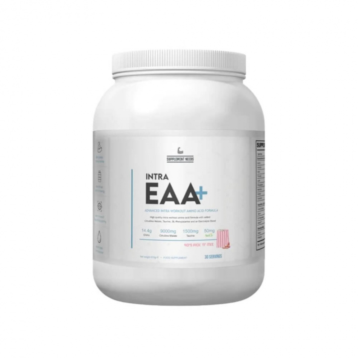 Supplement Needs Intra EAA+, 810 g (Pick N Mix) i gruppen Kosttilskud & Fødevarer / Aminosyrer / EAA hos Tillskottsbolaget (SUPPNEEDS5712-3)