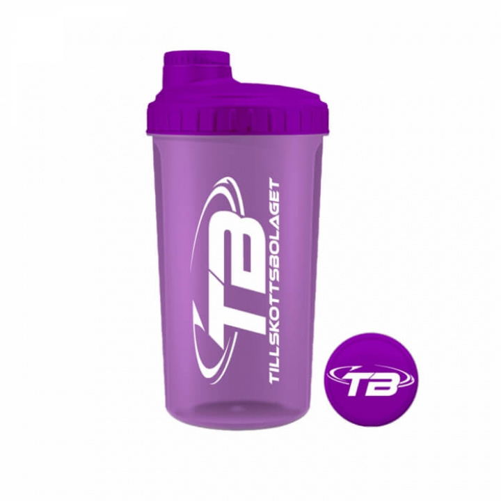 Tillskottsbolaget Shaker, 700 ml (Neon Purple) i gruppen Træningstilbehør / Flasker & Shakers hos Tillskottsbolaget (TB001-2)
