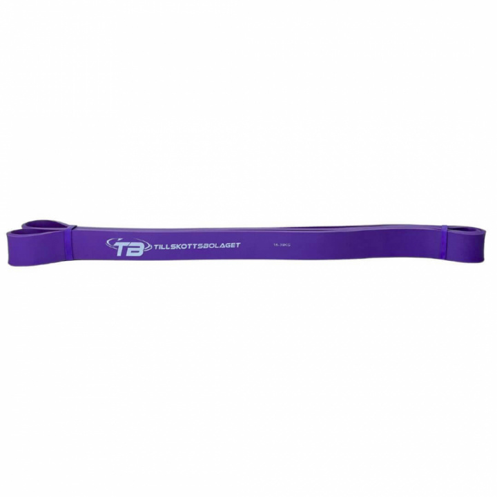 Tillskottsbolaget Power Band (Lila (16-39 kg)) i gruppen Tilbud! / Udsalg hos Tillskottsbolaget (TB85943-5)